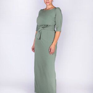 Camilyn Beth Jackie Gown in Sage Green - Size 2, 10, 16